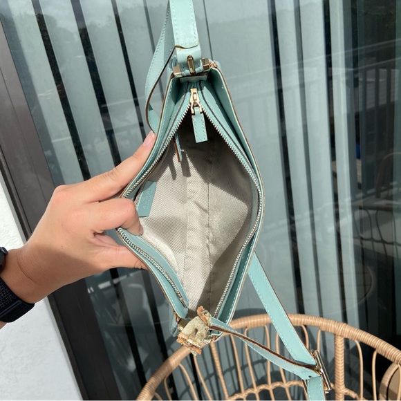 Blue Gucci Shoulder Bag Flawed* - Picture 11 of 15